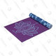 The Gaiam Yoga Mat is a good price for a very high-quality non-slip thick mat.